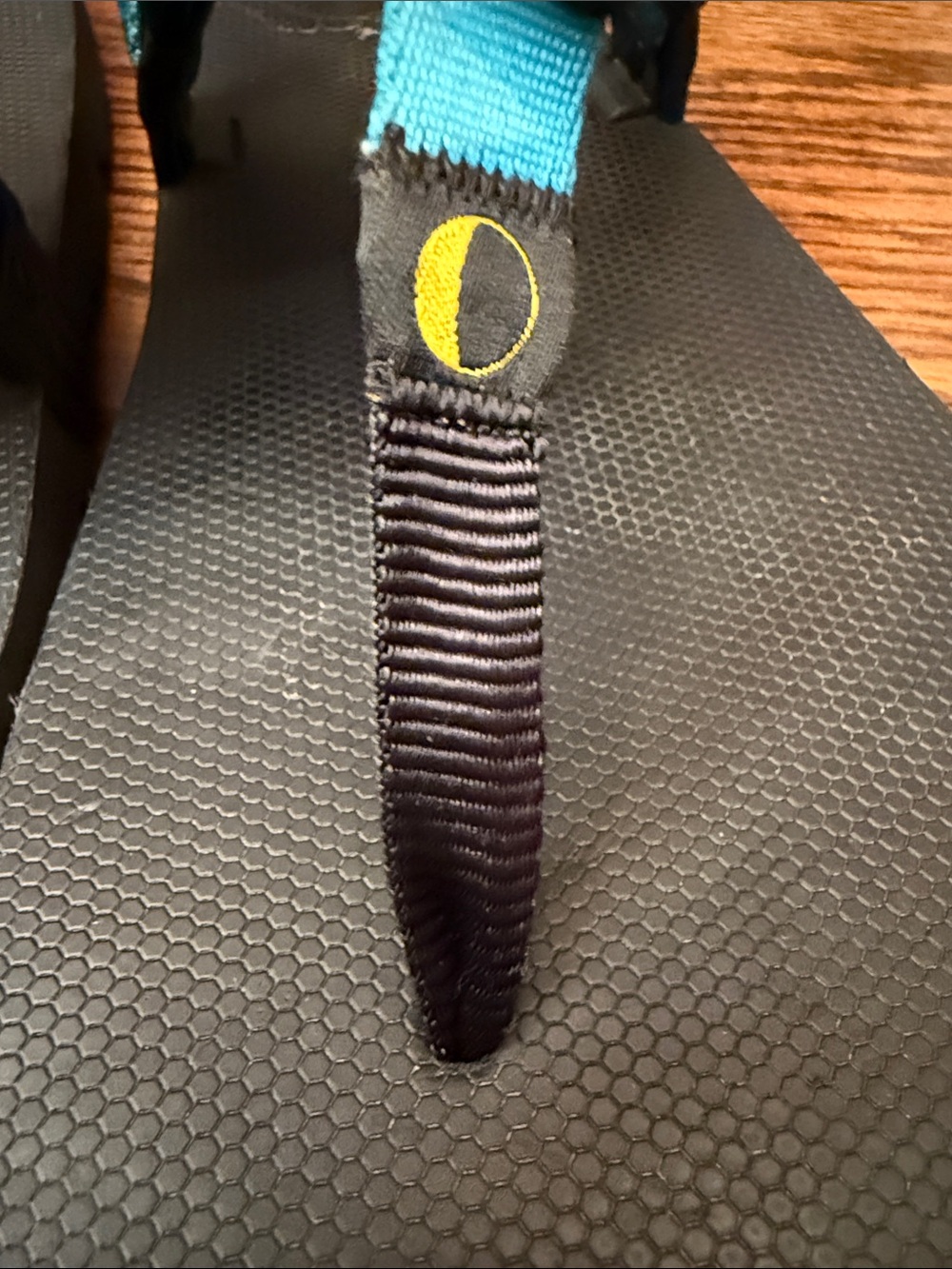 LUNA Mono Winged Edition Mountain Crystal Vibram Barefoot Trail Sandals 10 1/2 - Picture 4 of 11
